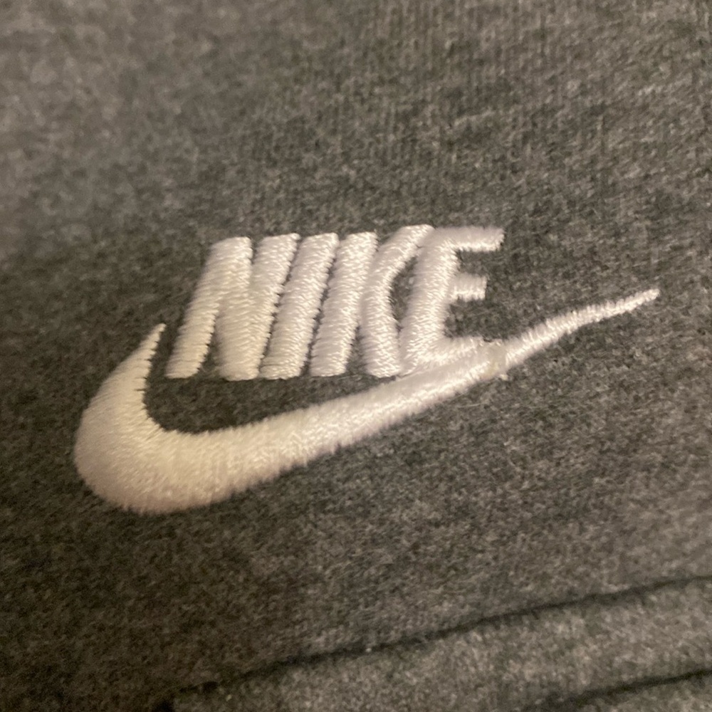 Nike grey shorts, size (XL)